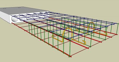 Как правильно армировать плиту перекрытия?