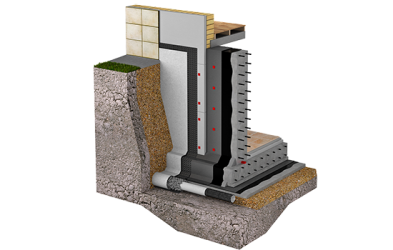 Материалы для гидроизоляции фундамента снаружи